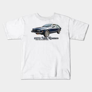 1979 Alfa Romeo Sprint Veloce  Hardtop Coupe Kids T-Shirt